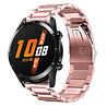 Strap-it Strap-it Huawei Watch GT 2 Steel Strap (Pink) Strap-it Strap-it Huawei Watch GT 2 Steel Strap (Pink)