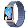 Strap-it Strap-it Huawei Watch Fit 2 Nylon Strap (Blue) Strap-it Strap-it Huawei Watch Fit 2 Nylon Strap (Blue)