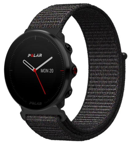 Polar Vantage M Nylon Strap (Black)