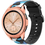 Strap-it Samsung Galaxy Watch 42mm Camo Strap (Blue) Strap-it Samsung Galaxy Watch 42mm Camo Strap (Blue)