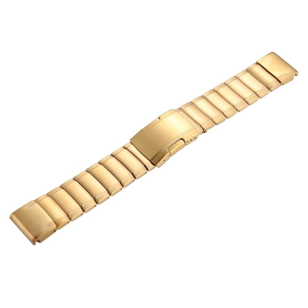 Strap-it Strap-it Garmin Fenix 5/6 Metal Strap (Gold) Strap-it Strap-it Garmin Fenix 5/6 Metal Strap (Gold)