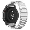 Strap-it Strap-it Amazfit T-Rex 2 Steel Strap (Silver) Strap-it Strap-it Amazfit T-Rex 2 Steel Strap (Silver)