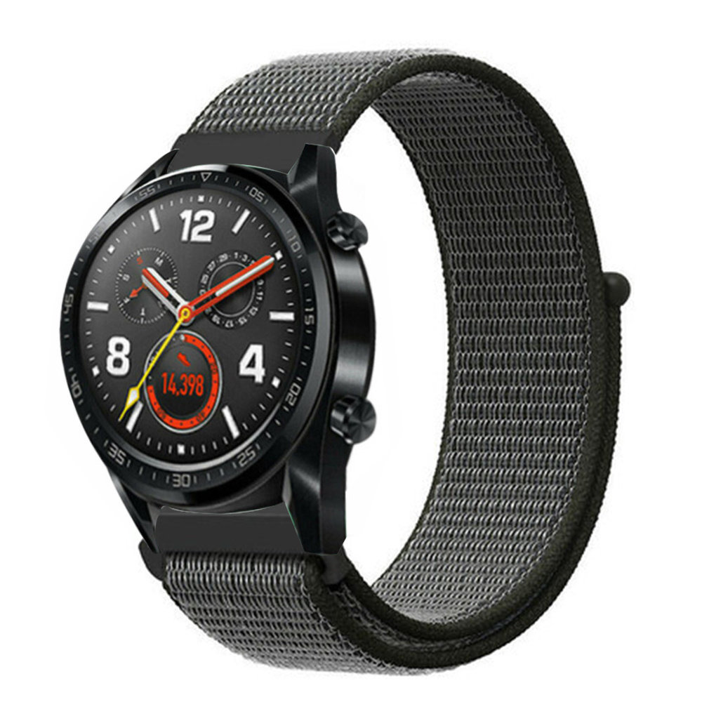 Strap-it Strap-it Huawei Watch GT 2 Nylon Strap (Green) Strap-it Strap-it Huawei Watch GT 2 Nylon Strap (Green)