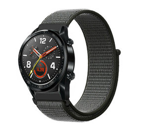Strap-it Huawei Watch GT 2 Nylon Strap (Green) Strap-it Huawei Watch GT 2 Nylon Strap (Green)