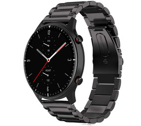 Strap-it Amazfit GTR 2 Titanium Strap (Black) Strap-it Amazfit GTR 2 Titanium Strap (Black)
