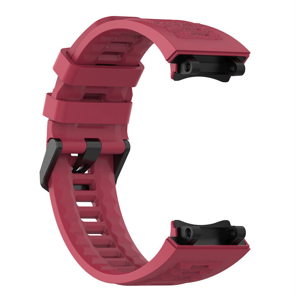 Strap-it Strap-it Amazfit T-Rex 2 Silicone Strap (Red)
