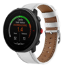 Strap-it Strap-it Polar Vantage M Leather Strap (White) Strap-it Strap-it Polar Vantage M Leather Strap (White)