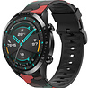 Strap-it Strap-it Huawei Watch GT 2 42mm Camo Strap (Red) Strap-it Strap-it Huawei Watch GT 2 42mm Camo Strap (Red)