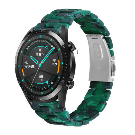 Strap-it Strap-it Huawei Watch GT 2 Resin Strap (Green) Strap-it Strap-it Huawei Watch GT 2 Resin Strap (Green)