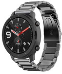Strap-it Strap-it Amazfit GTR Titanium Strap (Graphite)