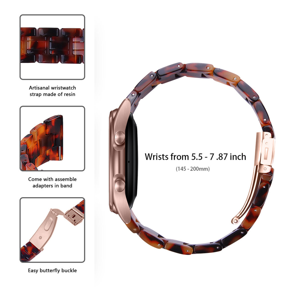 Strap-it Strap-it Polar Pacer Resin Strap (Lava) Strap-it Strap-it Polar Pacer Resin Strap (Lava)