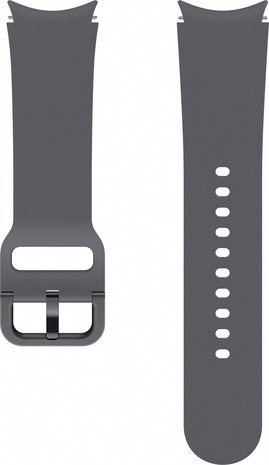 Genuine Samsung Galaxy Watch 5 Pro Sport Strap Grey