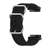 Strap-it Strap-it Amazfit T-Rex 2 Nylon Strap with Buckle (Black) Strap-it Strap-it Amazfit T-Rex 2 Nylon Strap with Buckle (Black)