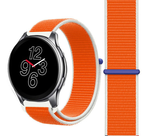 Strap-it Strap-it OnePlus Watch Nylon Strap (The Netherlands) Strap-it Strap-it OnePlus Watch Nylon Strap (The Netherlands)