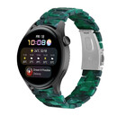 Strap-it Strap-it Huawei Watch 3 (Pro) Resin Strap (Green)