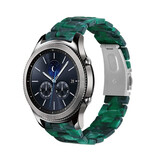 Strap-it Samsung Gear S3 Resin Strap (Green) Strap-it Samsung Gear S3 Resin Strap (Green)