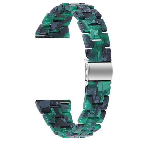 Strap-it Strap-it Samsung Gear S3 Resin Strap (Green) Strap-it Strap-it Samsung Gear S3 Resin Strap (Green)