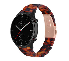 Strap-it Amazfit GTR 2 Resin Strap (Lava) Strap-it Amazfit GTR 2 Resin Strap (Lava)