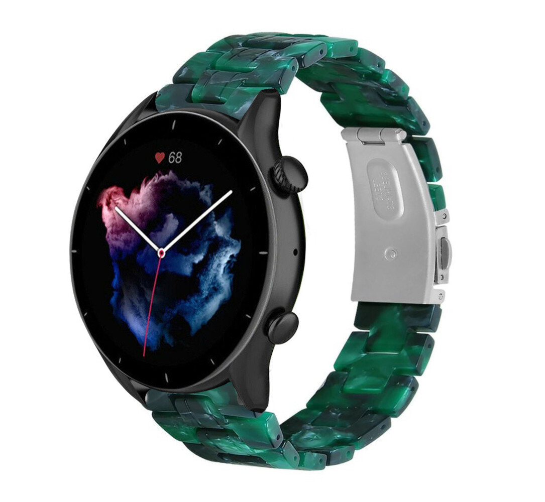 Strap-it Strap-it Amazfit GTR 3 Resin Strap (Green) Strap-it Strap-it Amazfit GTR 3 Resin Strap (Green)