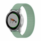 Strap-it Strap-it Garmin Vivoactive 4s Elastic Strap (Light Green)