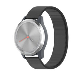 Strap-it Garmin Vivomove 3s Elastic Strap (Black) Strap-it Garmin Vivomove 3s Elastic Strap (Black)