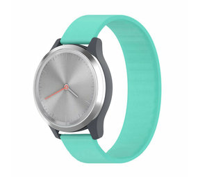 Strap-it Garmin Vivomove 3s Elastic Strap (Aqua) Strap-it Garmin Vivomove 3s Elastic Strap (Aqua)