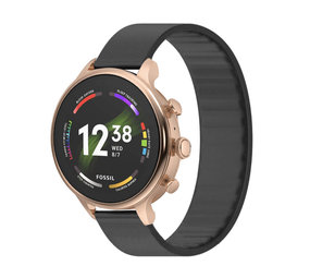 Strap-it Fossil Gen 6 42mm Elastic Strap (Black) Strap-it Fossil Gen 6 42mm Elastic Strap (Black)