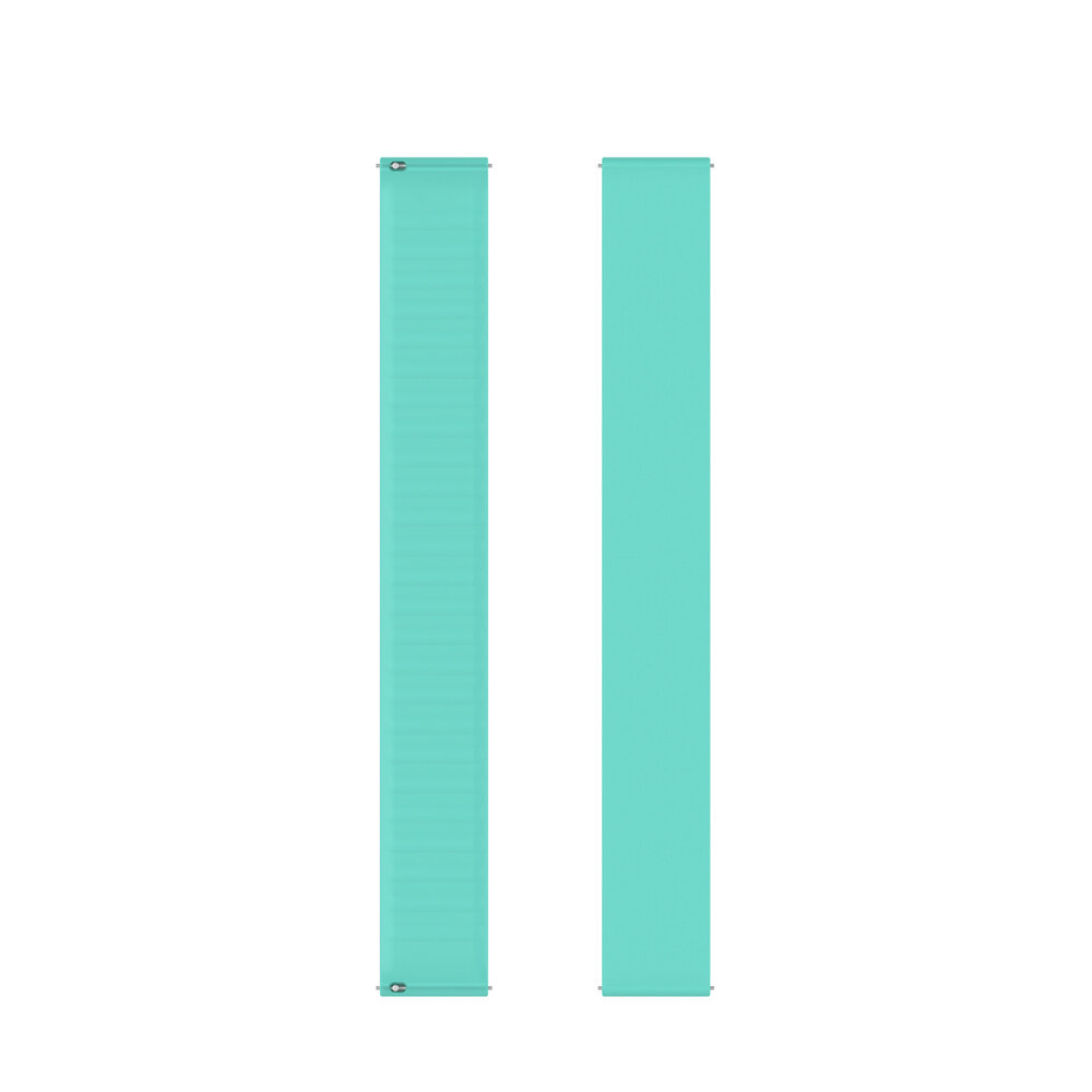 Strap-it Strap-it Fossil Gen 6 42mm Elastic Strap (Aqua) Strap-it Strap-it Fossil Gen 6 42mm Elastic Strap (Aqua)