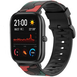 Strap-it Xiaomi Amazfit GTS Camo Strap (Red)