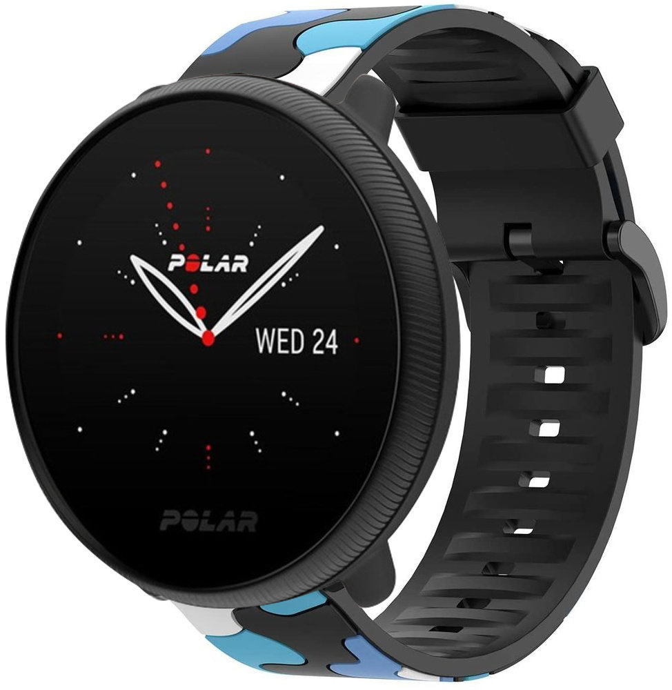 Strap-it Strap-it Polar Ignite 2 Camo Strap (Blue) Strap-it Strap-it Polar Ignite 2 Camo Strap (Blue)