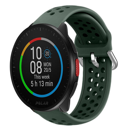 Strap-it Strap-it Polar Pacer Breathable Strap (Army Green) Strap-it Strap-it Polar Pacer Breathable Strap (Army Green)