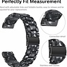 Strap-it Strap-it Amazfit GTS 2 Resin Strap (Black/White) Strap-it Strap-it Amazfit GTS 2 Resin Strap (Black/White)