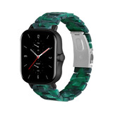 Strap-it Amazfit GTS 2 Resin Strap (Green) Strap-it Amazfit GTS 2 Resin Strap (Green)