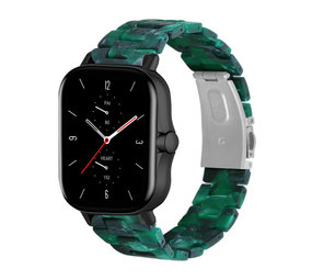 Strap-it Amazfit GTS 2 Resin Strap (Green) Strap-it Amazfit GTS 2 Resin Strap (Green)