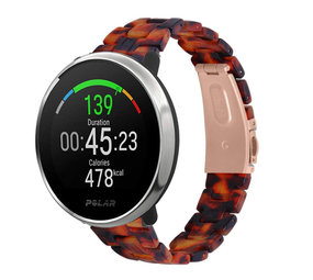 Strap-it Polar Unite Resin Strap (Lava) Strap-it Polar Unite Resin Strap (Lava)