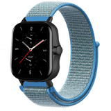 Strap-it Amazfit GTS 2 Nylon Strap (Blue) Strap-it Amazfit GTS 2 Nylon Strap (Blue)