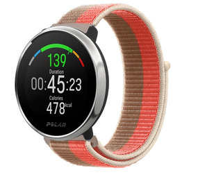 Strap-it Polar Ignite Nylon Strap (Pink Pomelo) Strap-it Polar Ignite Nylon Strap (Pink Pomelo)