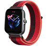 Strap-it Strap-it Amazfit GTS 3 Nylon Strap (Cherry Magenta) Strap-it Strap-it Amazfit GTS 3 Nylon Strap (Cherry Magenta)