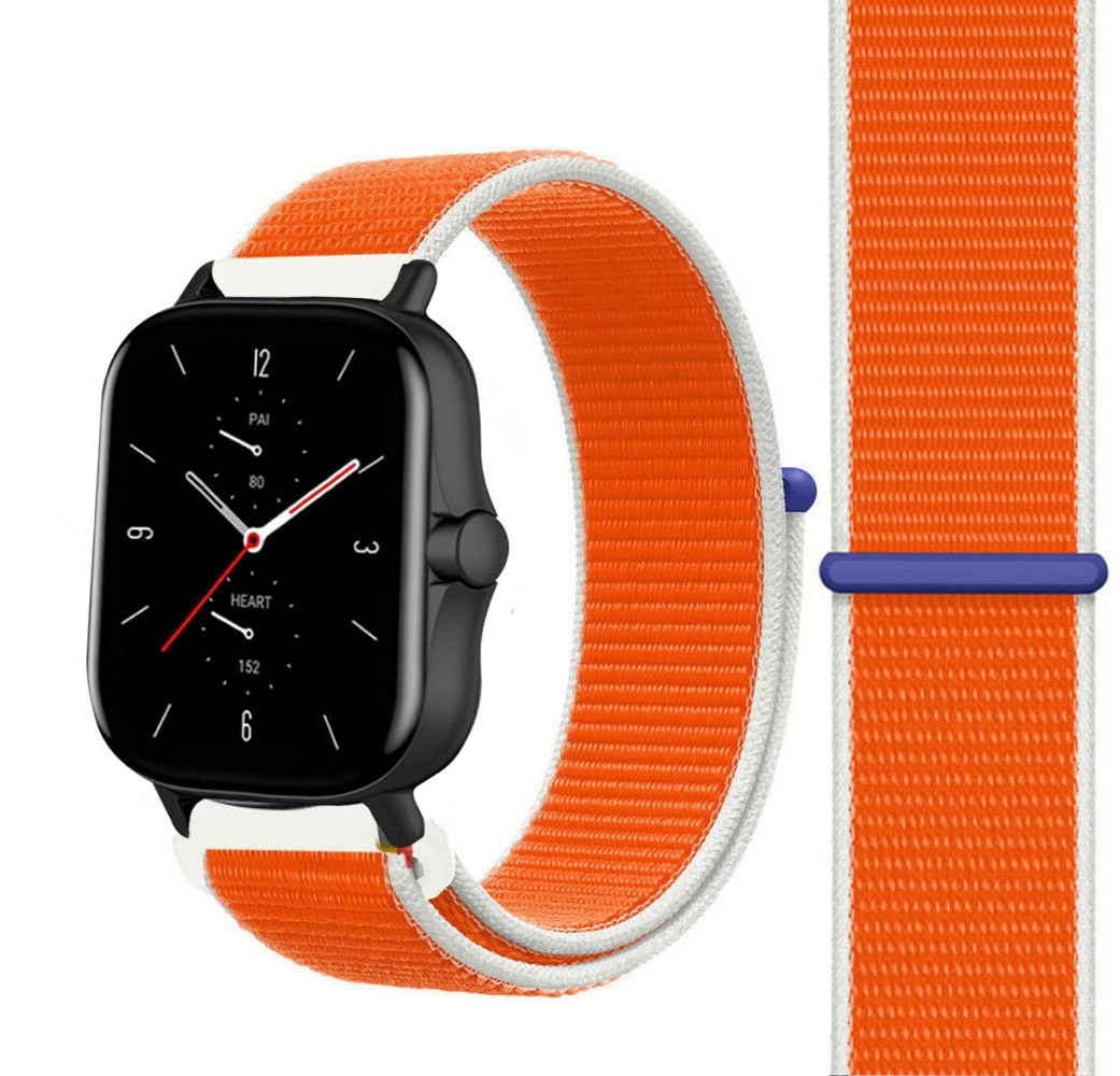 Strap-it Strap-it Amazfit GTS 2 Nylon Strap (The Netherlands) Strap-it Strap-it Amazfit GTS 2 Nylon Strap (The Netherlands)