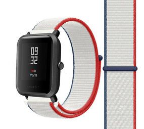 Strap-it Xiaomi Amazfit Bip Nylon Strap (United Kingdom) Strap-it Xiaomi Amazfit Bip Nylon Strap (United Kingdom)