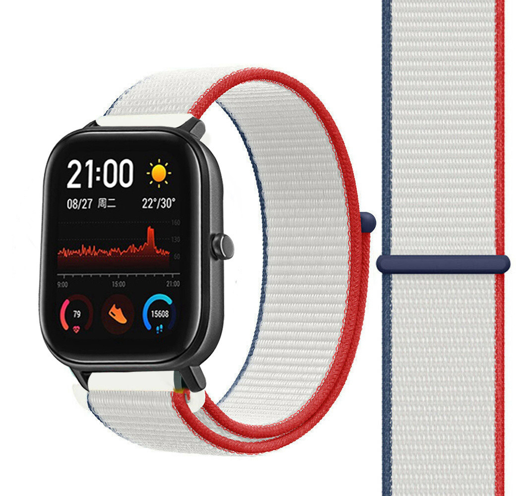 Strap-it Strap-it Xiaomi Amazfit GTS Nylon Strap (United Kingdom) Strap-it Strap-it Xiaomi Amazfit GTS Nylon Strap (United Kingdom)