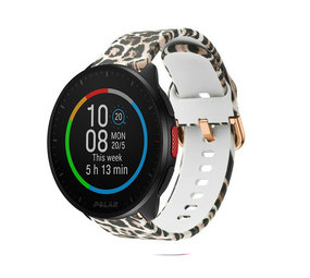 Strap-it Lucky Leopard Polar Pacer Strap Strap-it Lucky Leopard Polar Pacer Strap