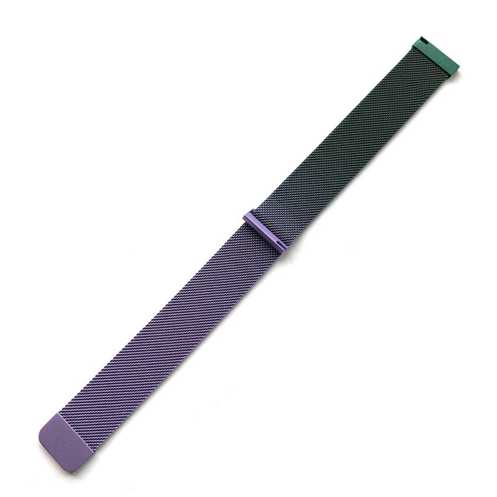 Strap-it Strap-it Polar Ignite Milanese Strap (Purple/Green) Strap-it Strap-it Polar Ignite Milanese Strap (Purple/Green)