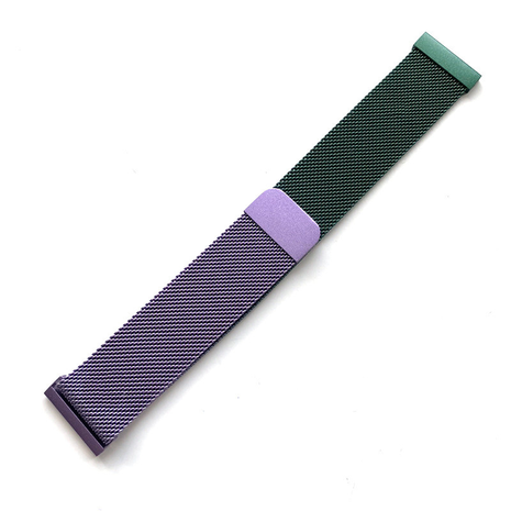 Strap-it Strap-it Polar Ignite 2 Milanese Strap (Purple/Green) Strap-it Strap-it Polar Ignite 2 Milanese Strap (Purple/Green)