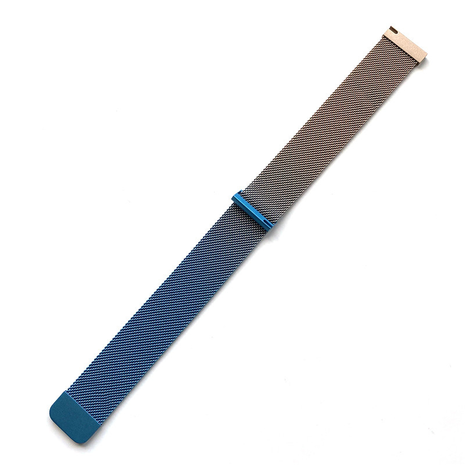 Strap-it Strap-it Polar Unite Milanese Strap (Blue/Gold) Strap-it Strap-it Polar Unite Milanese Strap (Blue/Gold)