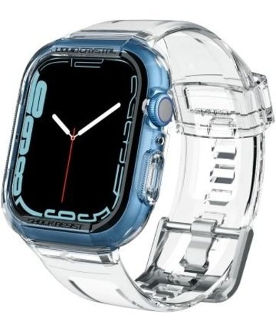 Spigen Spigen Spigen Apple Watch 45mm Liquid Crystal Strap (Transparent) Spigen Spigen Spigen Apple Watch 45mm Liquid Crystal Strap (Transparent)