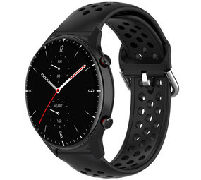 Strap-it Amazfit GTR 2 Breathable Strap (Black) Strap-it Amazfit GTR 2 Breathable Strap (Black)