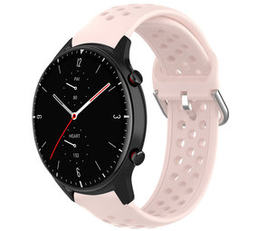 Strap-it Amazfit GTR 2 Breathable Strap (Pink) Strap-it Amazfit GTR 2 Breathable Strap (Pink)