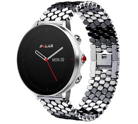 Strap-it Polar Grit X Steel Strap Hexagons (Black) Strap-it Polar Grit X Steel Strap Hexagons (Black)
