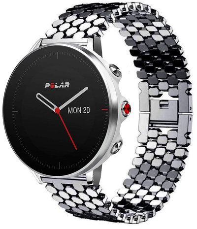 Strap-it Strap-it Polar Grit X Steel Strap Hexagons (Black) Strap-it Strap-it Polar Grit X Steel Strap Hexagons (Black)